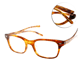 ACTIVIST眼鏡 紐約靈魂日本手工框/棕#MCKINLEY C2 product thumbnail 1