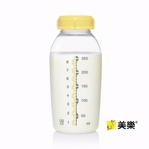 medela美樂 印花貯奶瓶250ml(2入)