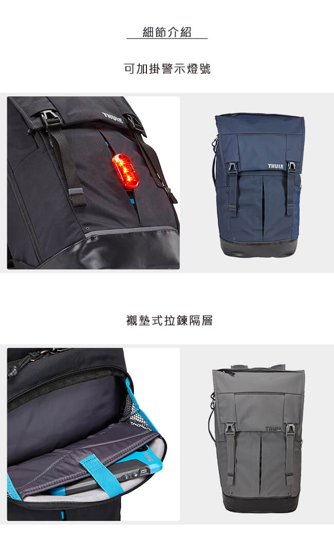 Thule Paramount 29 休閒背包 - 霧灰