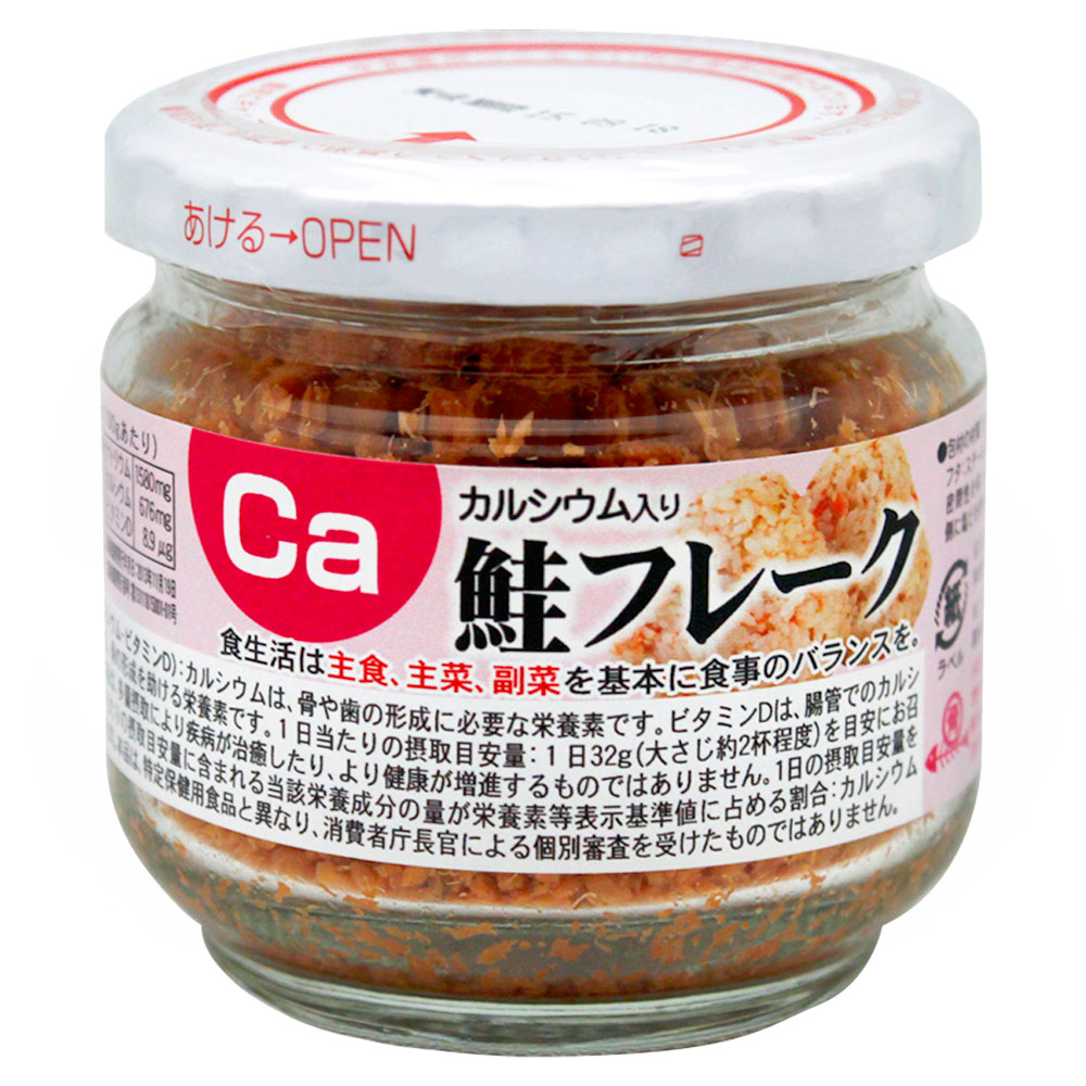 八葉水產 Ca鮭魚鬆(60g)