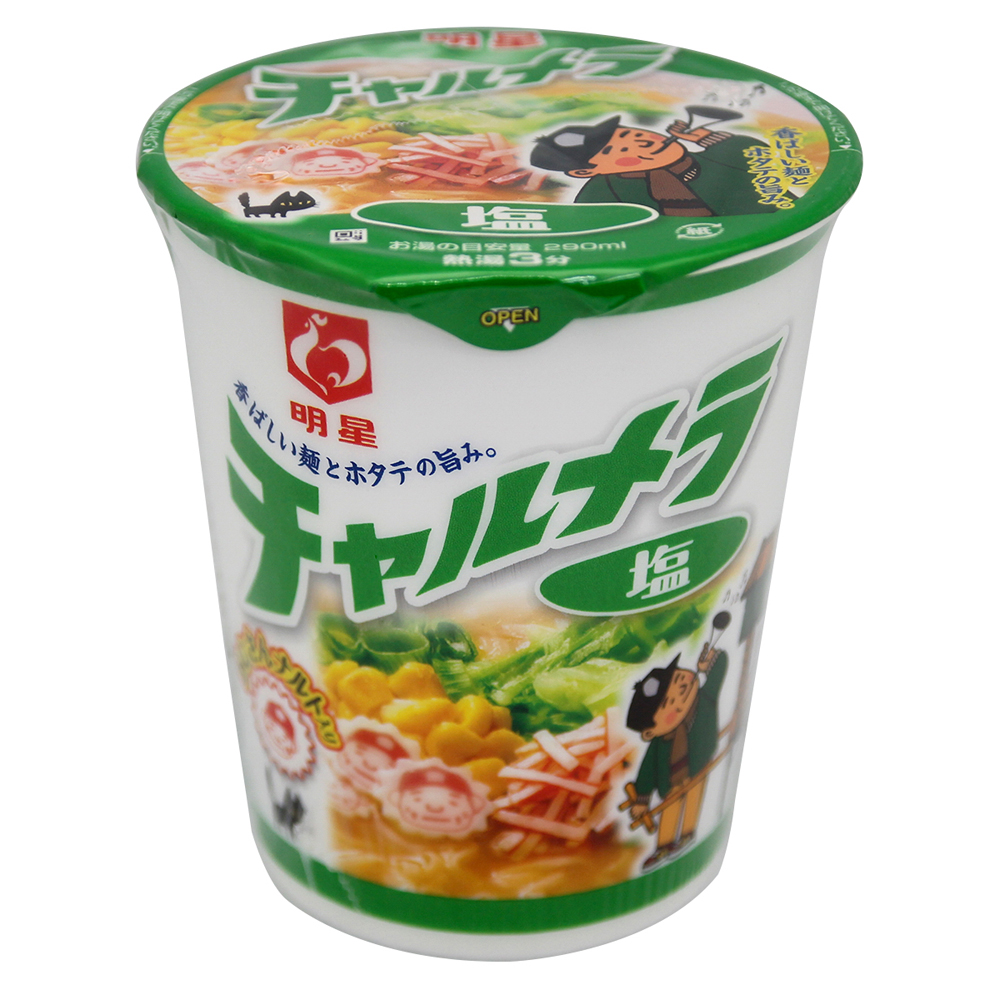 明星食品 夜台樂杯麵-鹽味(70g)