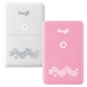 Pringo P231 wifi行動相片印表機-心心相印雙機組(粉色+白色) product thumbnail 1
