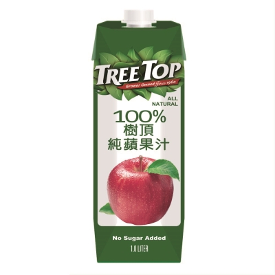 TreeTop樹頂 蘋果汁(1000ml)