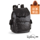 Kipling 後背包 龐克黑素面-大 product thumbnail 1