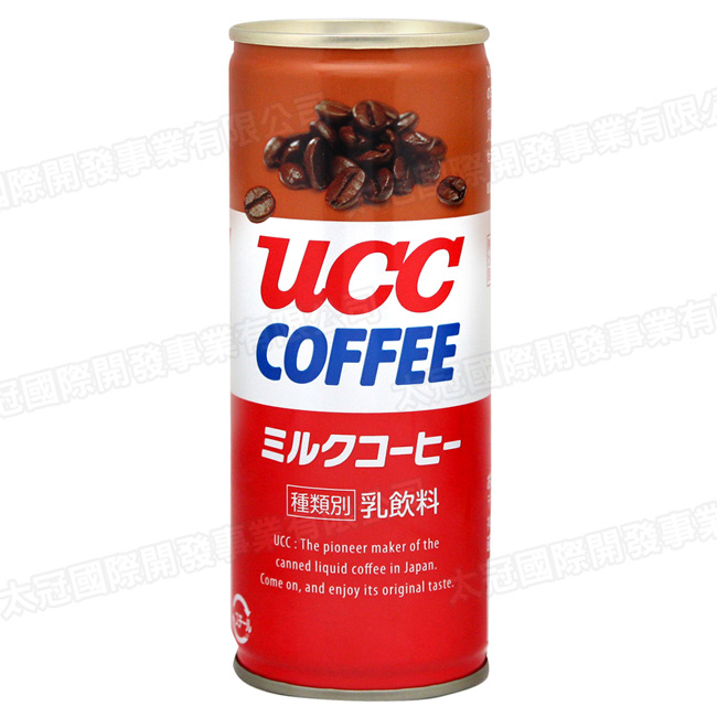 UCC上島咖啡 UCC咖啡飲料(250g)