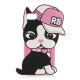 Rebecca Bonbon iPhone 5/5S / SE 可愛嘻哈甜心2D立體保護套 product thumbnail 1