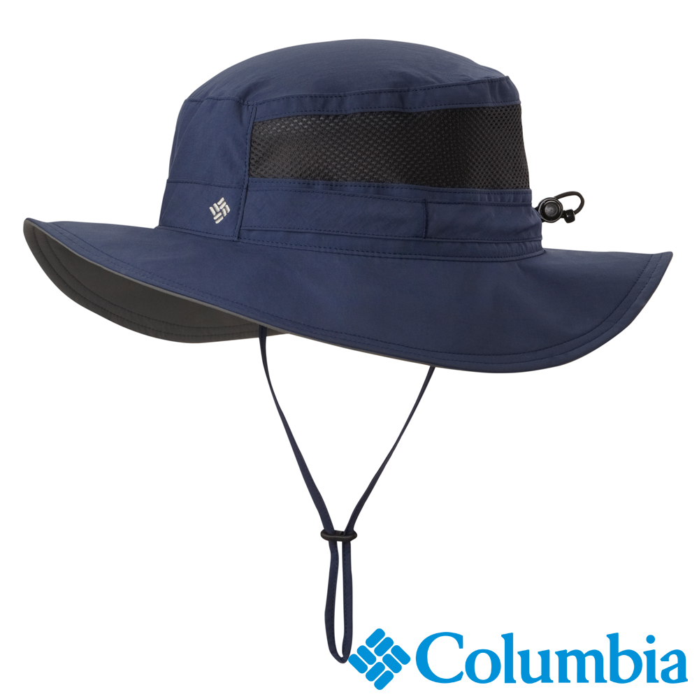 Columbia哥倫比亞 男女-UPF50遮陽帽-深藍  UCU91070NY