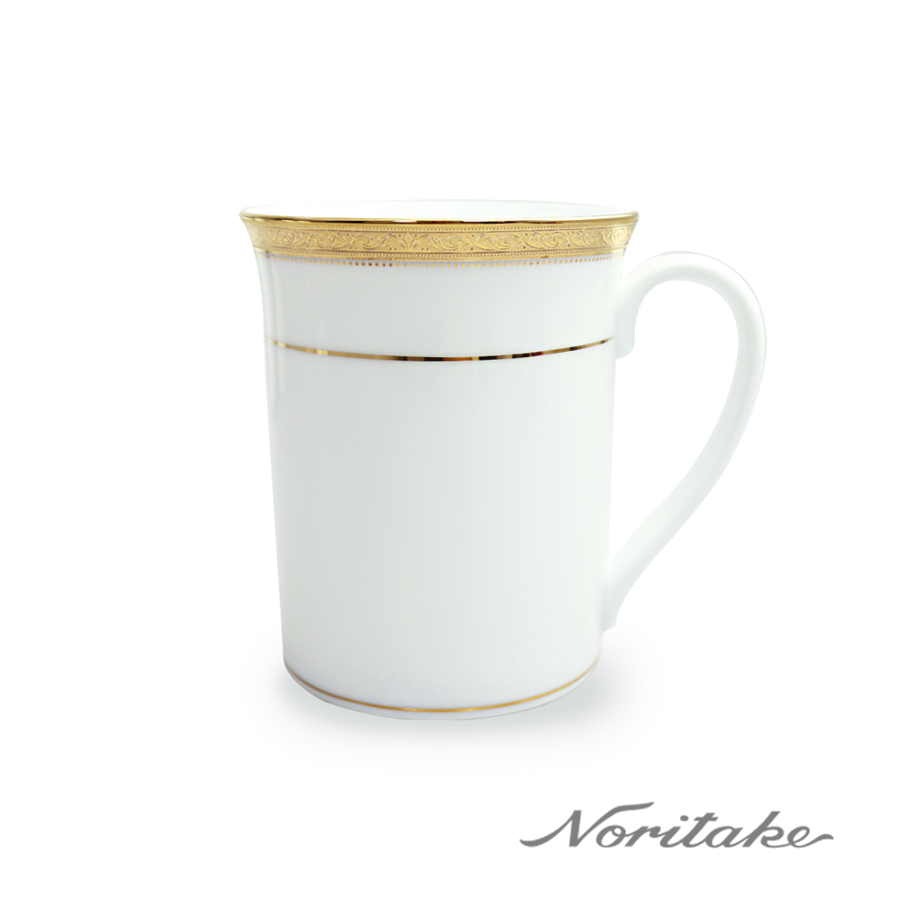 【Noritake 】皇家金邊馬克杯