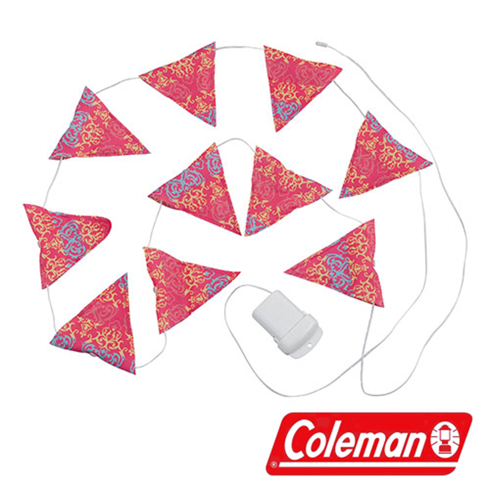 Coleman LED串燈 粉紅 CM-22289
