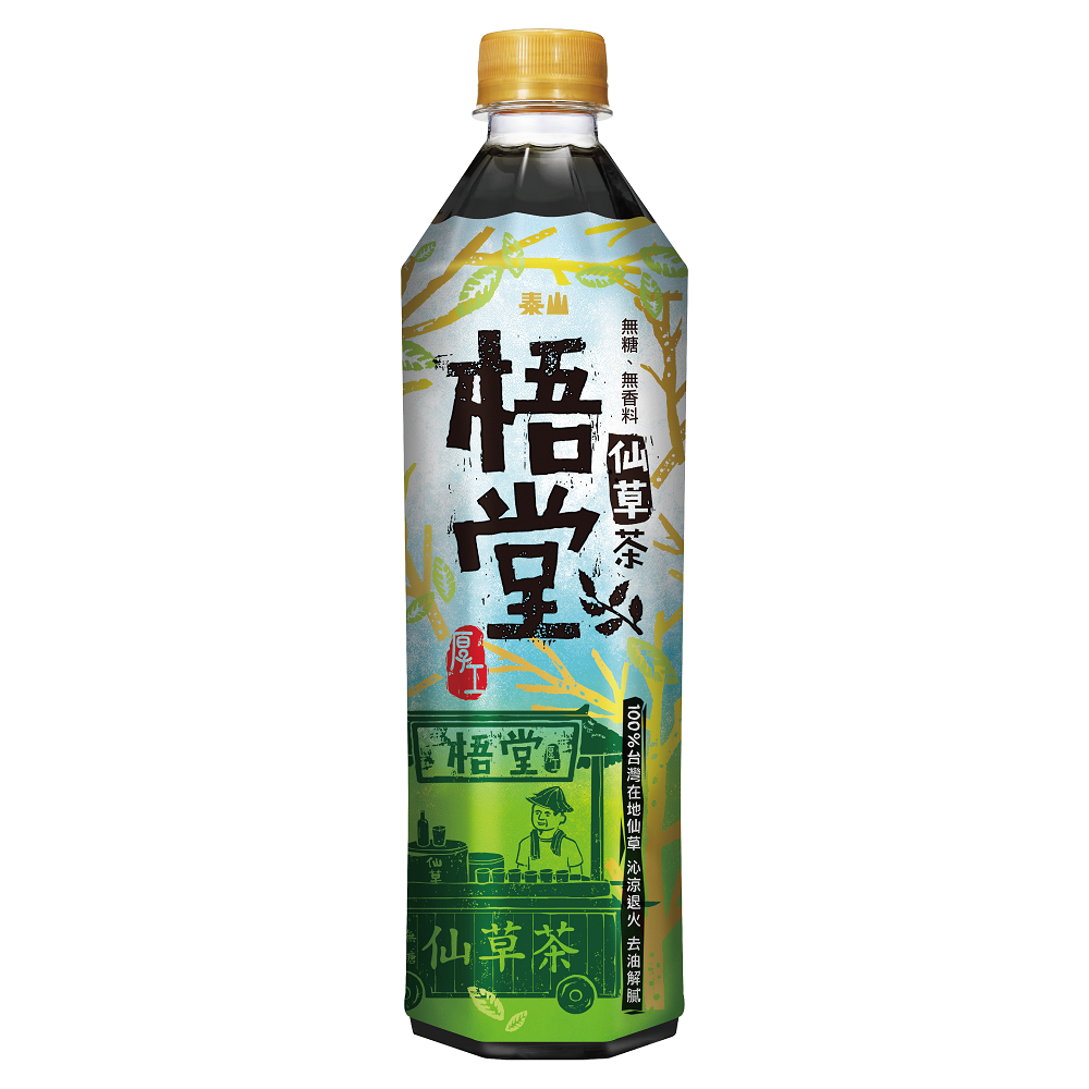 泰山 梧堂仙草茶(500mlx24入)