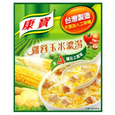 《康寶》濃湯-雞蓉玉米(61.5g/包)