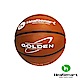 Healgenart GOLDEN 7號高級深溝籃球 橘/黑 product thumbnail 1