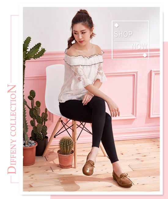 DN 時尚悠活 舒適真皮牛津休閒鞋-深棕