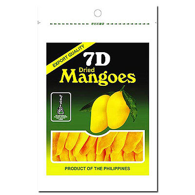 《7D》菲律賓芒果乾-夾鏈袋 (90g)