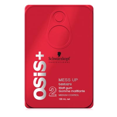 Schwarzkopf OSIS+ MESS UP 施華寇慵懶凝土（髮泥）100ml