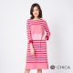 CHICA 微甜系女孩條紋交響曲設計洋裝(2色) product thumbnail 1