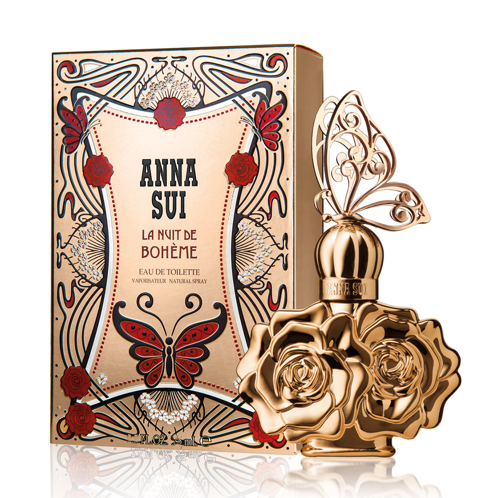 ANNA SUI 安娜蘇 波希女神淡香水30ml(贈隨機針管乙支)