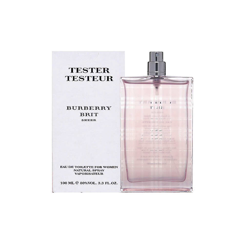 burberry brit tester 100ml