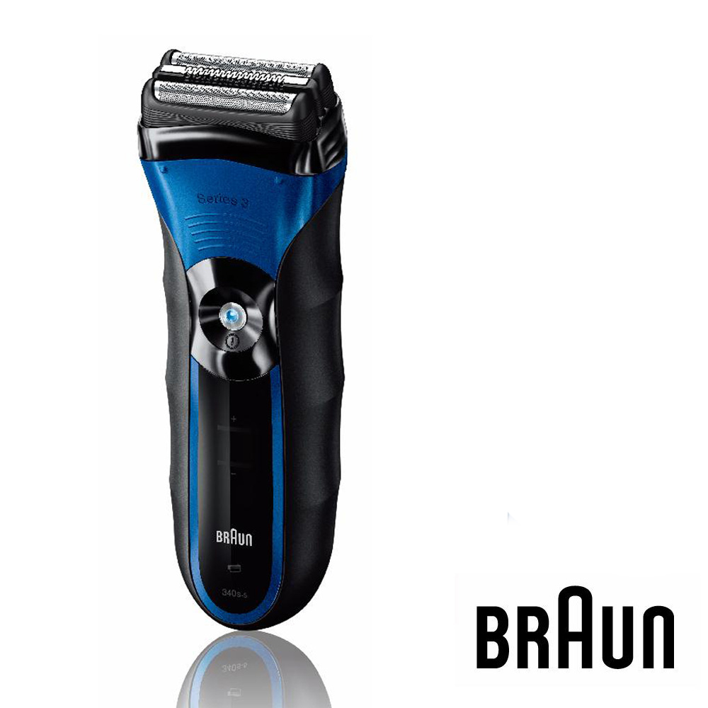 德國百靈BRAUN-3系列浮動三刀頭電鬍刀345s(快速到貨)