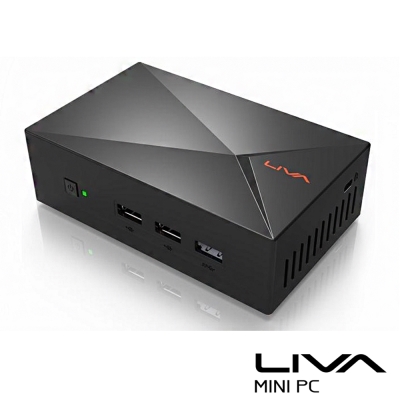 ECS 精英電腦 LIVA XE  雙核迷你電腦(2G/32G/Win10)