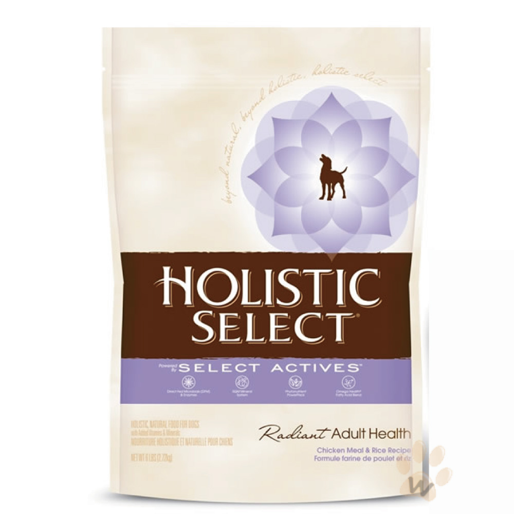新鷹格Holistic Select《成犬-雞肉配方》活力滋WDJ推薦首選天然犬糧-15磅