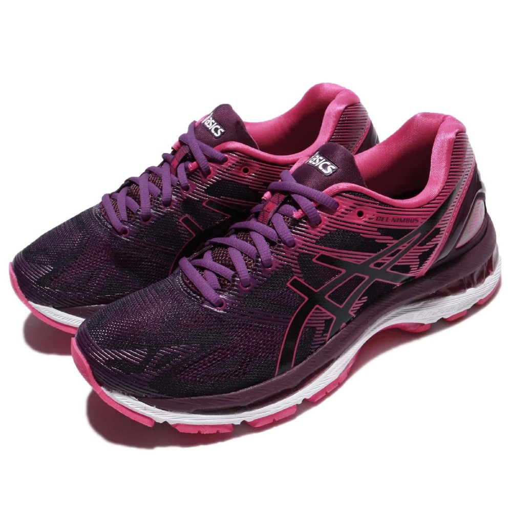 asics gel nimbus  19 purple