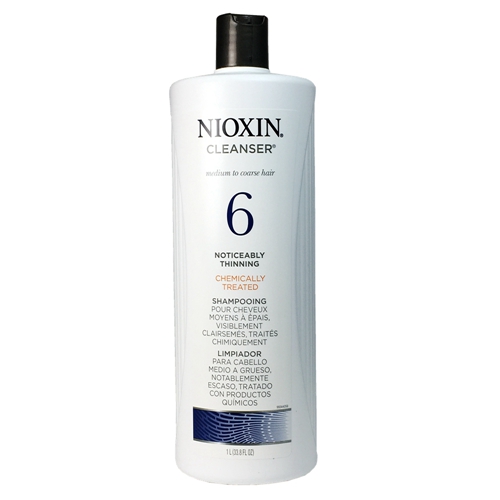 NIOXIN儷康絲 賦活 #6頭皮潔淨露1000ml