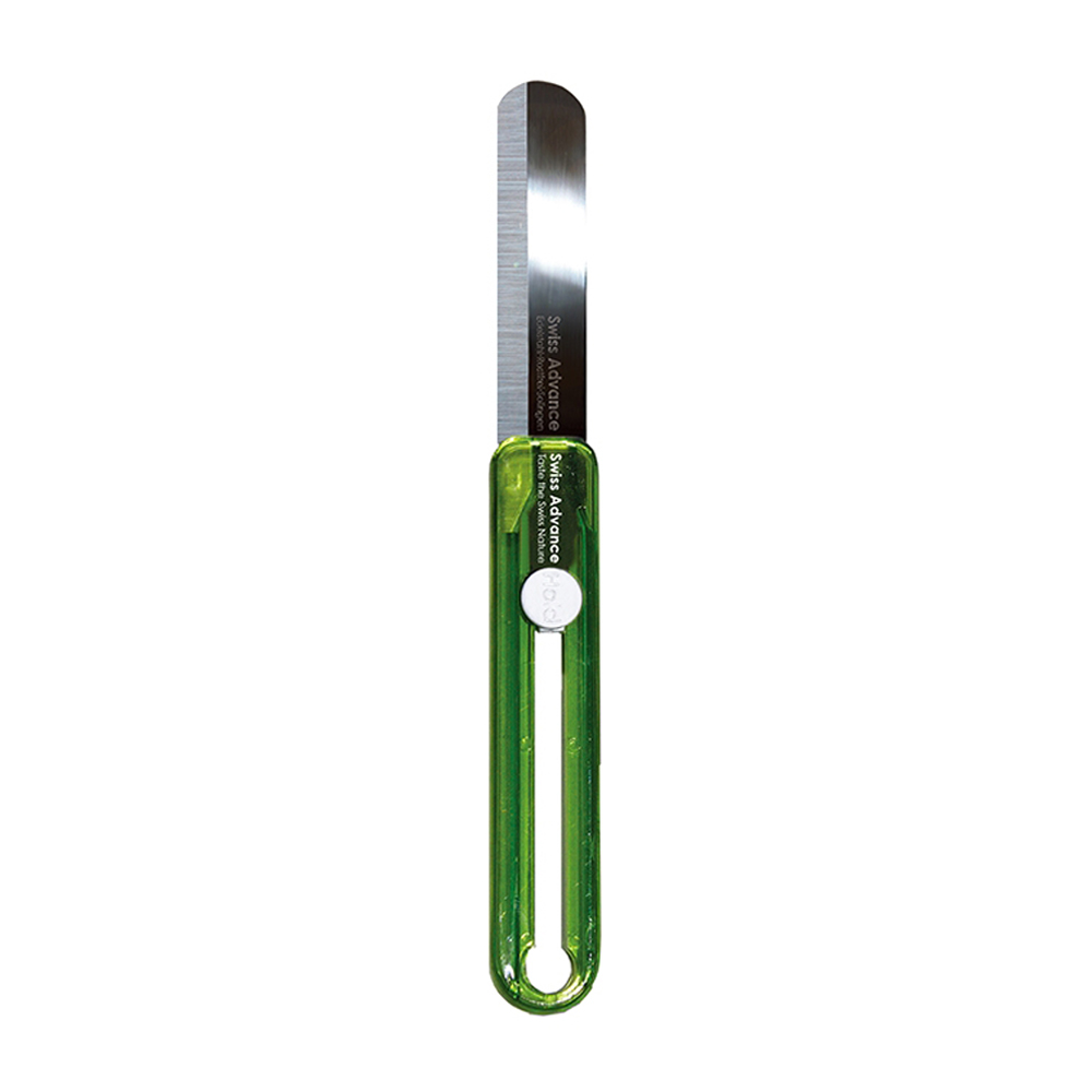 Swiss Advance 輕量不鏽鋼餐刀 綠