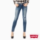 Levis 女款 711 中腰緊身窄管牛仔長褲 亞洲版型 product thumbnail 1