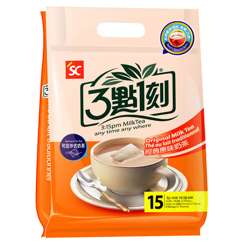 3點1刻 原味奶茶(20gx15包)