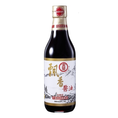 金蘭 飄香醬油590ml