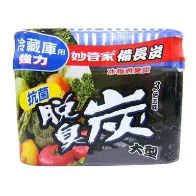 妙管家備長炭 冰箱消臭(冷藏)300g