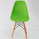 創樂家居 復刻版一體成型造型辦公椅-綠色-DIY product thumbnail 1