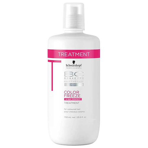 Schwarzkopf施華蔻 BC PH4.5晶燦鎖色髮膜750ml