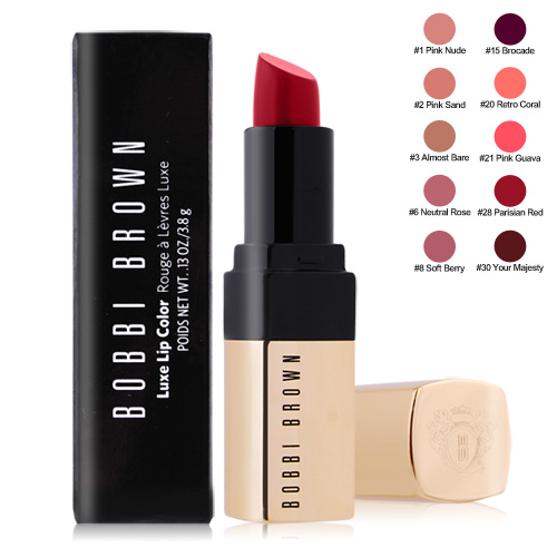 BOBBI BROWN 金緻奢華唇膏3.8g多色可選