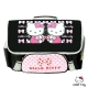 【Hello Kitty 凱蒂貓】橫式書背包(黑_C款) product thumbnail 1