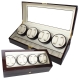 PARNIS BOX 機械錶盒 自動上鍊盒8+9只入 木紋烤漆手錶收藏盒 (Q23EW) product thumbnail 1