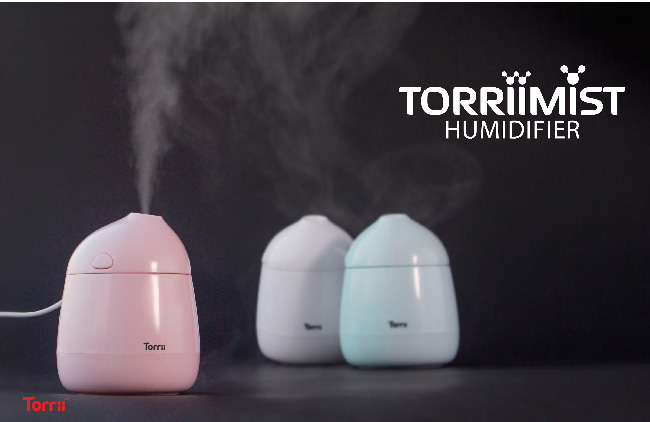 Torrii 造型水霧加濕器(TORRIIMIST)