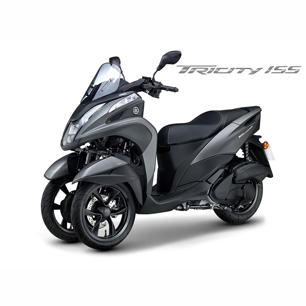 YAMAHA 山葉機車Trycity 155 ABS 騎動三輪時代 - 2018