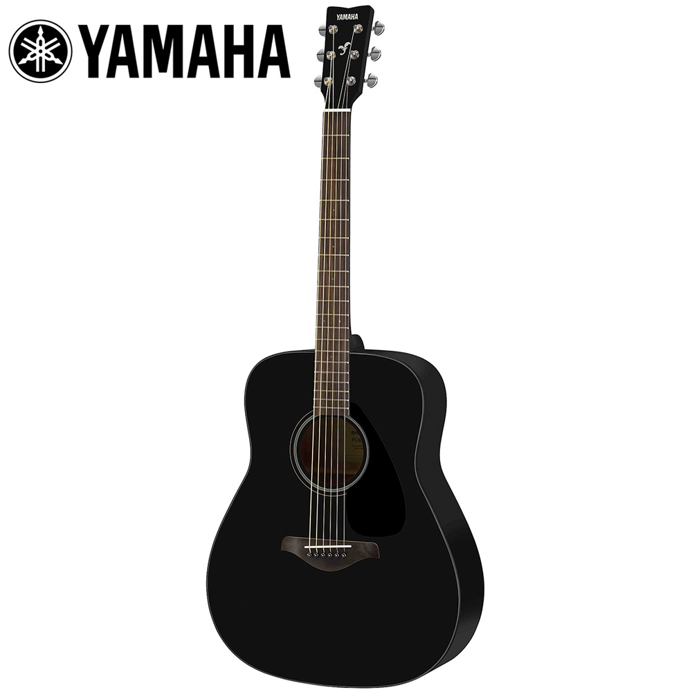 YAMAHA FG800 BL 民謠木吉他 酷炫黑色