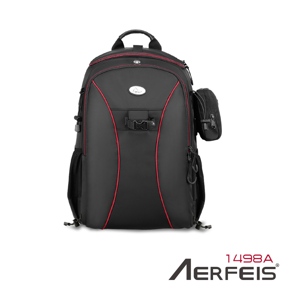 Aerfeis 阿爾飛斯 AS-1498A 攝影專業後背包(專業款)