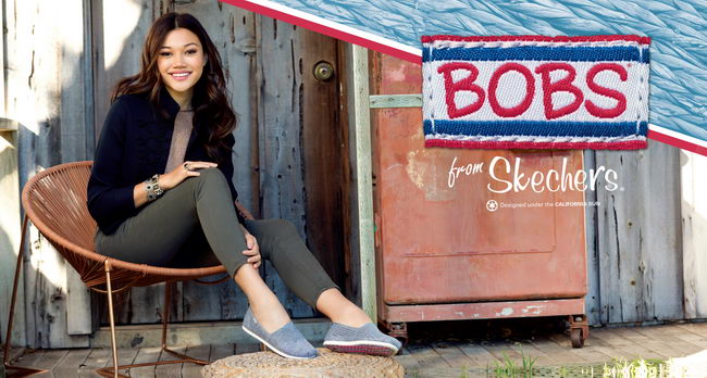 SKECHERS (女) 時尚休閒系列 BOBS SWIFT - 31353CCGY