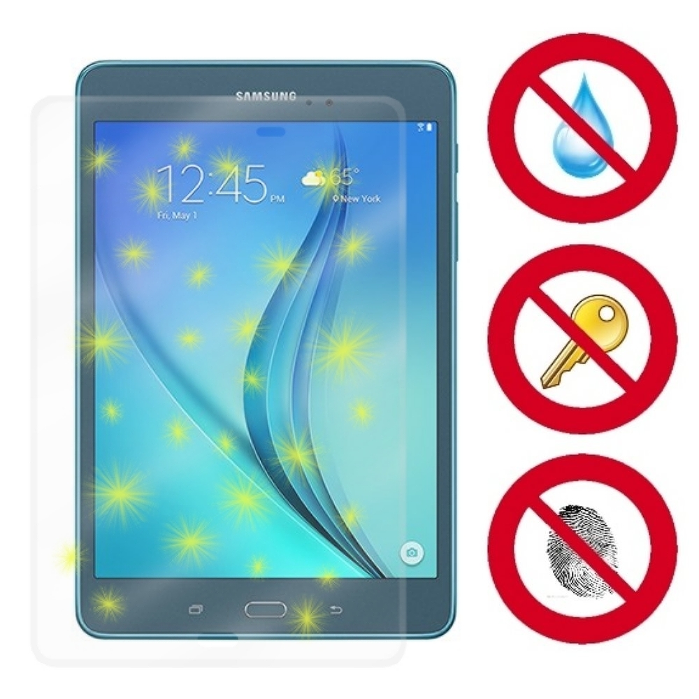 D&A Samsung Galaxy Tab A 8.0電競專用玻璃奈米5H↗螢幕保護貼