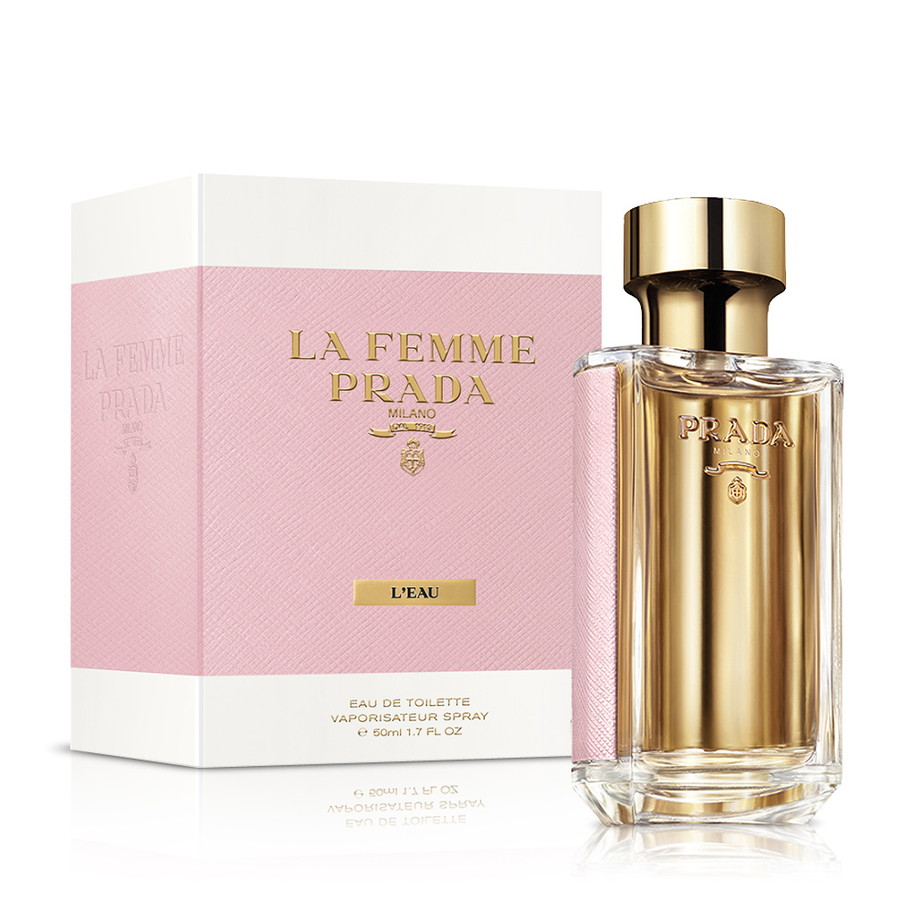 PRADA LA FEMME 纓粉淑女淡香水50ml