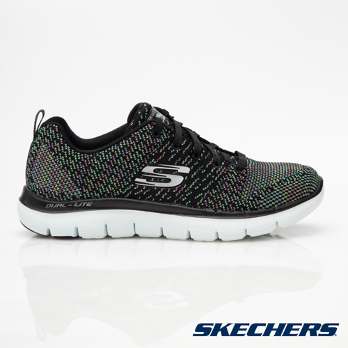 SKECHERS (女)運動系列Flex Appeal2.0-12756BKMT