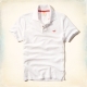 Hollister HCO 短袖 LOGO POLO 白色 061 product thumbnail 1