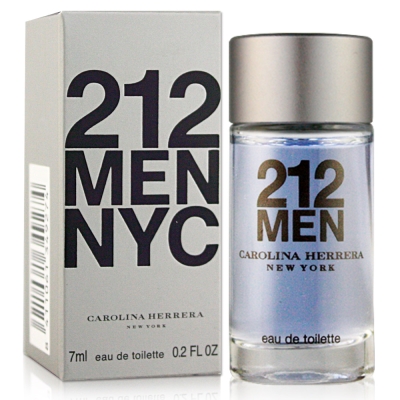 Carolina Herrera 212 都會男性淡香水(7ml)