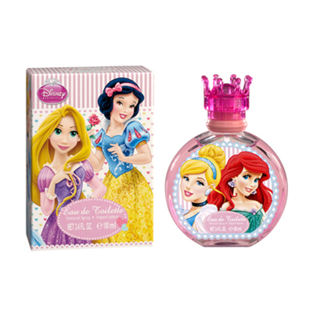 Disney 迪士尼 童話公主嘉年華女性淡香水100ml【贈】同品牌小香隨機款*1