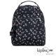 Kipling 後背包 愛心花卉印花 product thumbnail 1