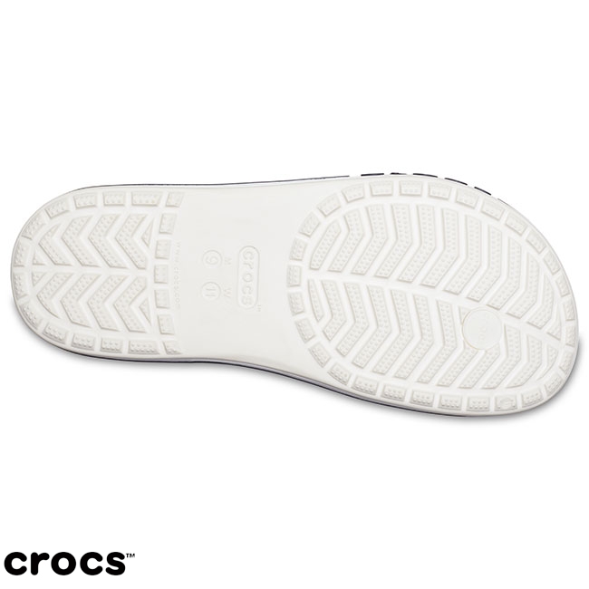 Crocs 卡駱馳 (中性鞋) 貝雅卡駱班夾腳拖 205393-126